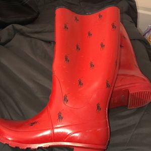 Rain boots